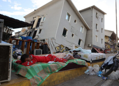 APTOPIX Venezuela Earthquake