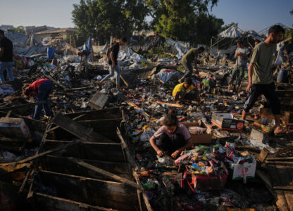 Israel Palestinians Gaza