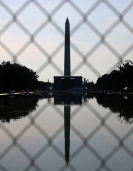 APTOPIX Lincoln Memorial Reflecting Pool