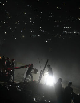 APTOPIX Venezuela Earthquake