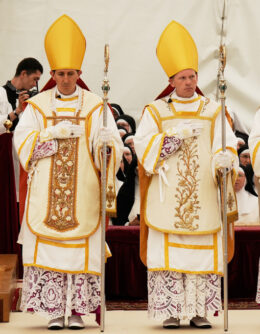 APTOPIX Switzerland Vatican Defiant Traditionalists