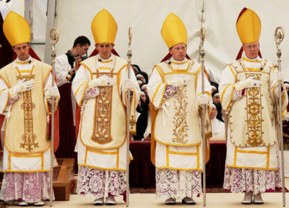 APTOPIX Switzerland Vatican Defiant Traditionalists