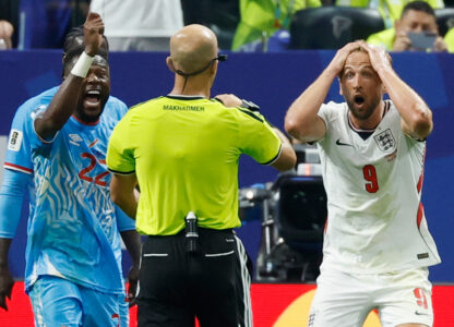 APTOPIX Congo England WCup Soccer