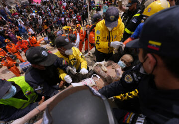 APTOPIX Venezuela Earthquake