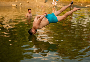 APTOPIX Romania Extreme Weather Heat