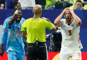 APTOPIX Congo England WCup Soccer