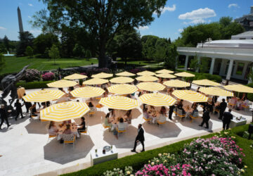 Gardening-White House Rose Garden