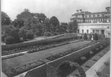 Gardening-White House Rose Garden