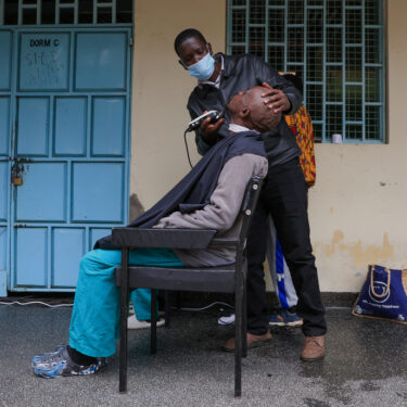 APTOPIX Kenya Mental Health