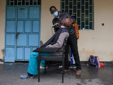 APTOPIX Kenya Mental Health