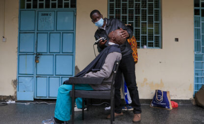 APTOPIX Kenya Mental Health