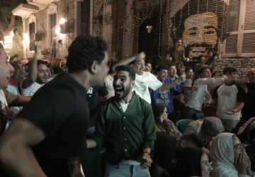 APTOPIX Egypt WCup Soccer Reaction