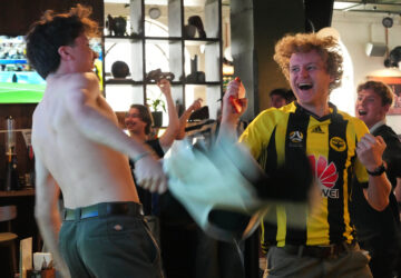 New Zealand WCup Soccer Reaction