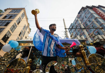 Bangladesh WCup Soccer Reaction