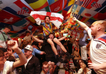 APTOPIX England WCup Soccer Reaction
