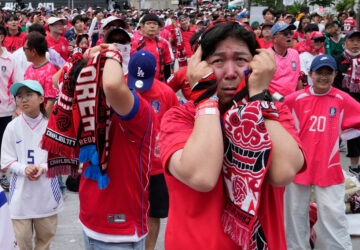 APTOPIX South Korea WCup Soccer Reaction