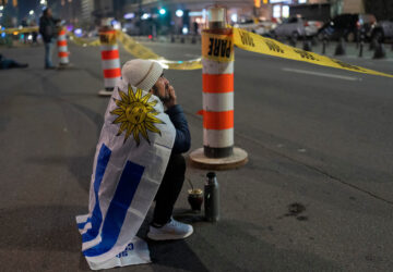 Uruguay WCup Soccer Reaction