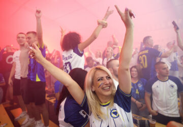 Bosnia WCup Soccer Reaction