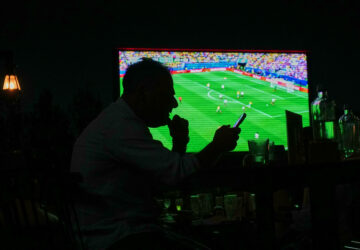 APTOPIX Cyprus Wcup Soccer Reactions