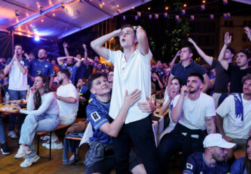 Bosnia WCup Soccer Reaction