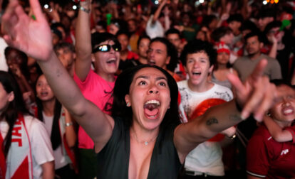 APTOPIX Portugal WCup Soccer Reaction