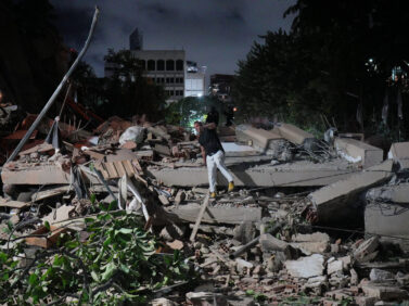 APTOPIX Venezuela Earthquake