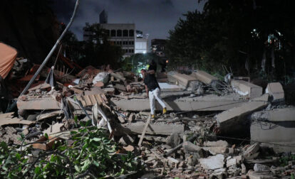 APTOPIX Venezuela Earthquake