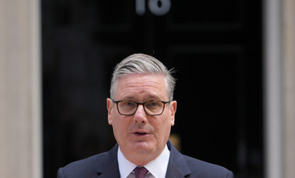 APTOPIX Britain Politics