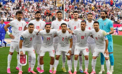 Iran Belgium WCup Soccer