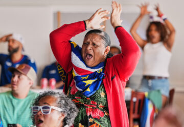 Massechusetts WCup Soccer Reaction