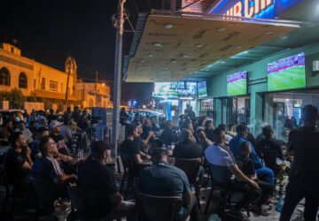 Iraq WCup Soccer Reaction