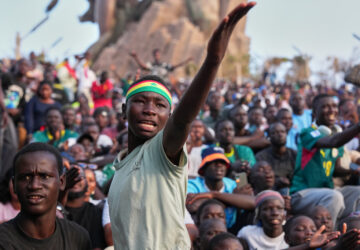 APTOPIX Senegal WCup Soccer Reaction