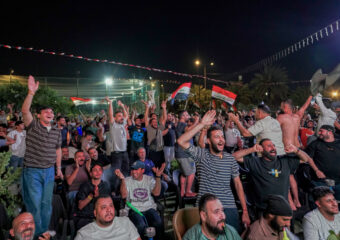 Iraq WCup Soccer Reaction