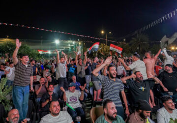 Iraq WCup Soccer Reaction