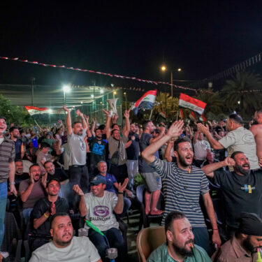 Iraq WCup Soccer Reaction