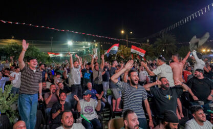 Iraq WCup Soccer Reaction
