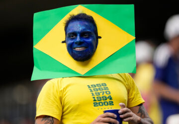 Japan Brazil WCup Soccer