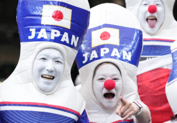 Japan Brazil WCup Soccer