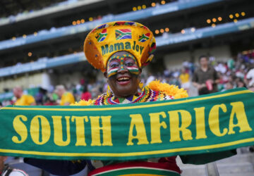 South Korea South Africa WCup Soccer
