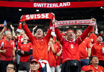 Algeria Switzerland WCup Soccer