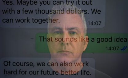 Global Scams Technology Photo Essay