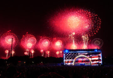APTOPIX America 250 Independence Day Washington