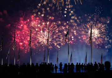 APTOPIX America 250 Independence Day Washington
