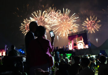 APTOPIX America 250 Independence Day Washington