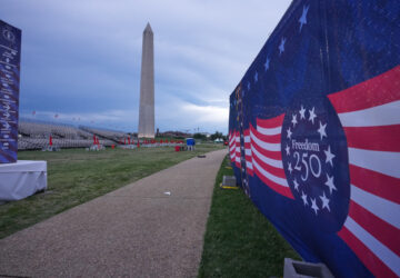 America 250 Independence Day Washington