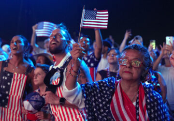 APTOPIX America 250 Independence Day Trump