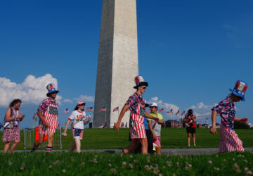 APTOPIX America 250 Independence Day Washington
