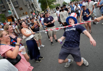 APTOPIX America 250 Independence Day Washington
