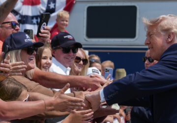 America 250 Trump Roosevelt Library