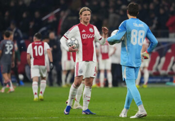 Netherlands Champions League Soccer